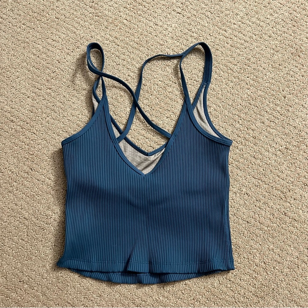 Vuori Blue Tank Top NWOT XS